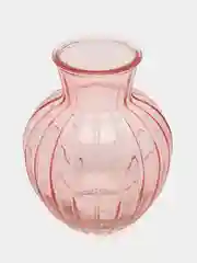 Розовый ваза для цветов Белла, 20 см, настольная