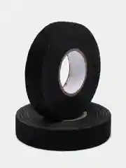 Тканевая изолента CrystalCarAudio IT-F 19мм*15м  2 шт флисовая для проводки