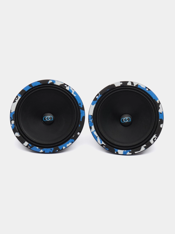 Динамики CrystalCarAudio MR-65, 16.5 см, эстрадные среднечастотные