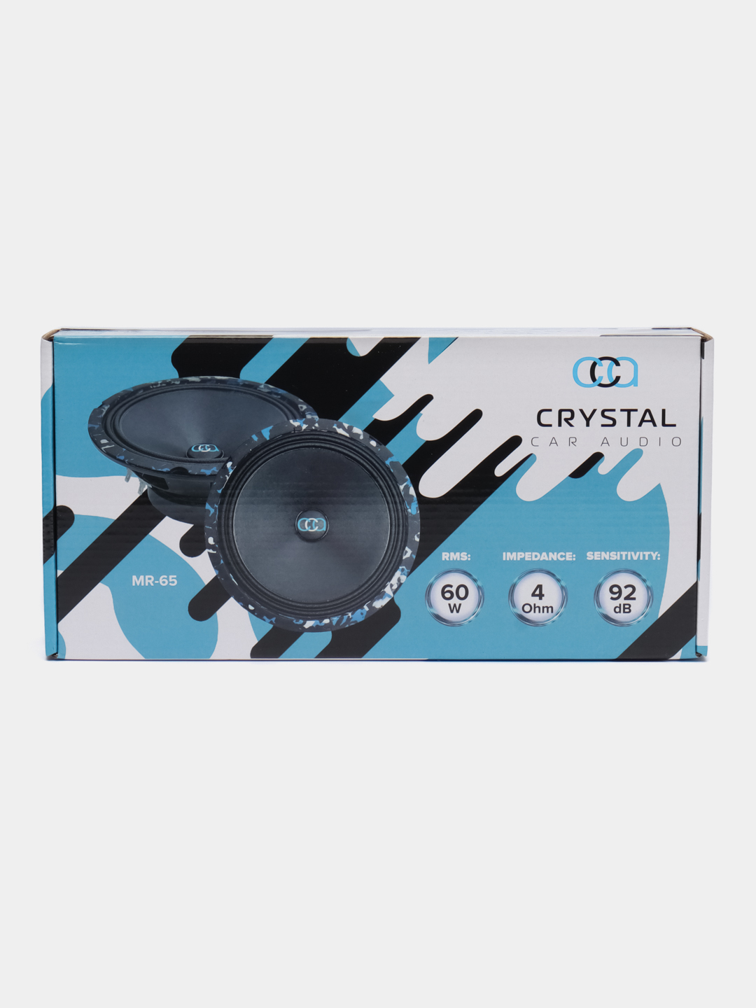 Динамики CrystalCarAudio MR-65, 16.5 см, эстрадные среднечастотные купить  по цене 2290 ₽ в интернет-магазине Магнит Маркет