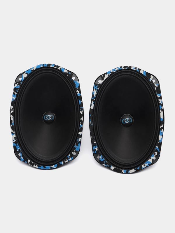 Динамики CrystalCarAudio MR-69 эстрадные среднечастотные овалы