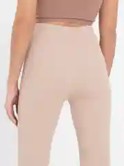 Бежевый штаны женские