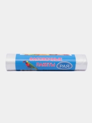 Пакеты фасовочные для хранения продуктов 24х37 500шт