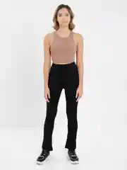 Черный штаны женские