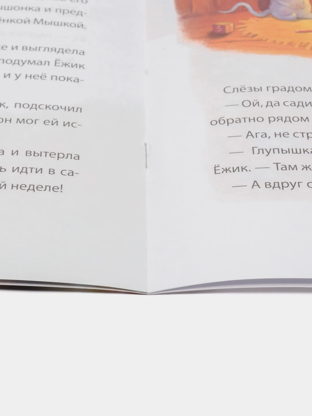 Ёжик, который не любил садик. Терапевтическая сказка. Новикова Н.В., худож. Белянина Я.Ю