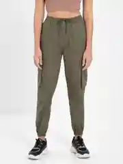 TrendD / Брюки карго хаки Unisex