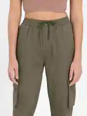 TrendD / Брюки карго хаки Unisex