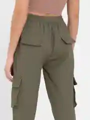 TrendD / Брюки карго хаки Unisex