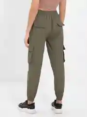 TrendD / Брюки карго хаки Unisex