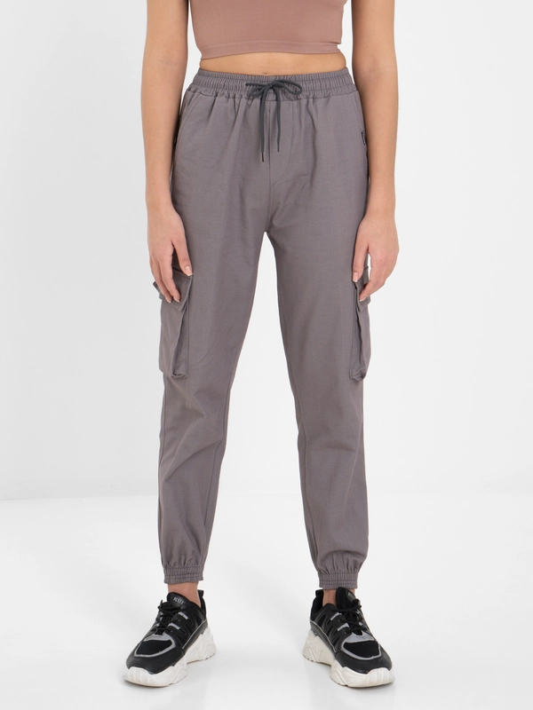 TrendD / Брюки карго серые Unisex