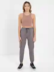 TrendD / Брюки карго серые Unisex