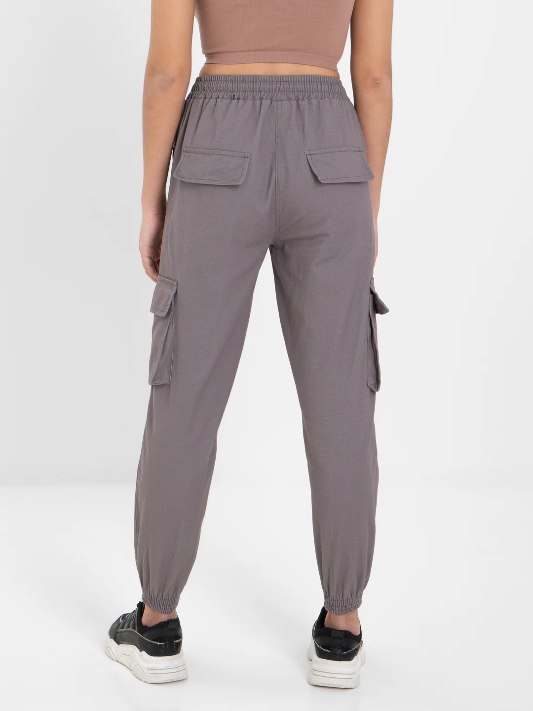 TrendD / Брюки карго серые Unisex