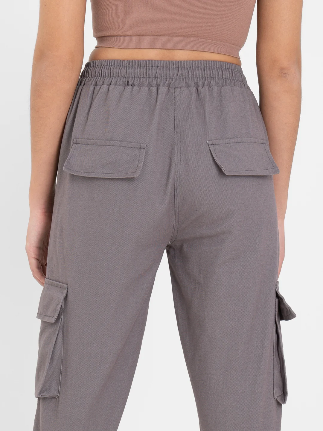 TrendD / Брюки карго серые Unisex