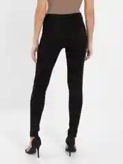 Черный женские джинсы Skinny с высокой посадкой