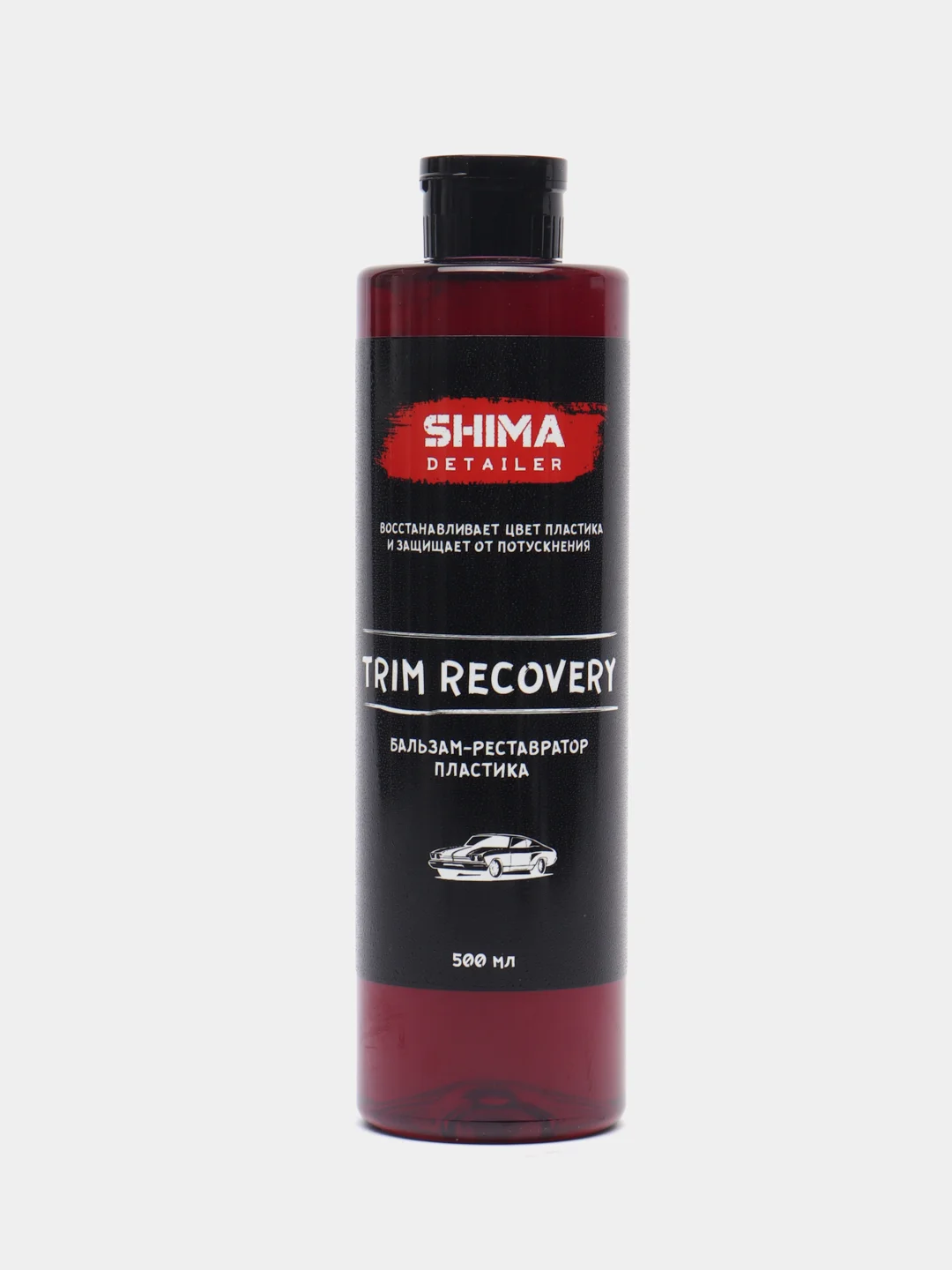 Бальзам-реставратор внешнего пластика Shima Detailer Trim Recovery, 500 мл