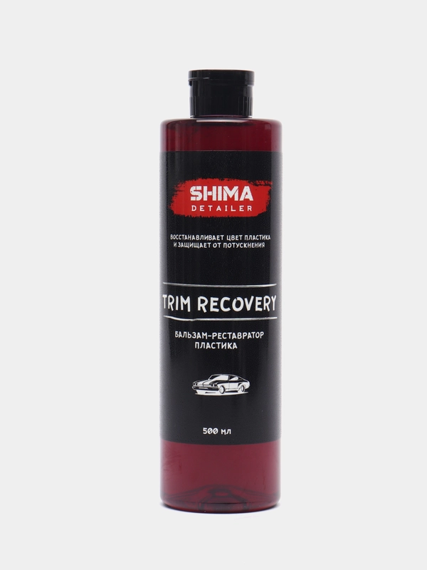 Бальзам-реставратор внешнего пластика Shima Detailer Trim Recovery, 500 мл