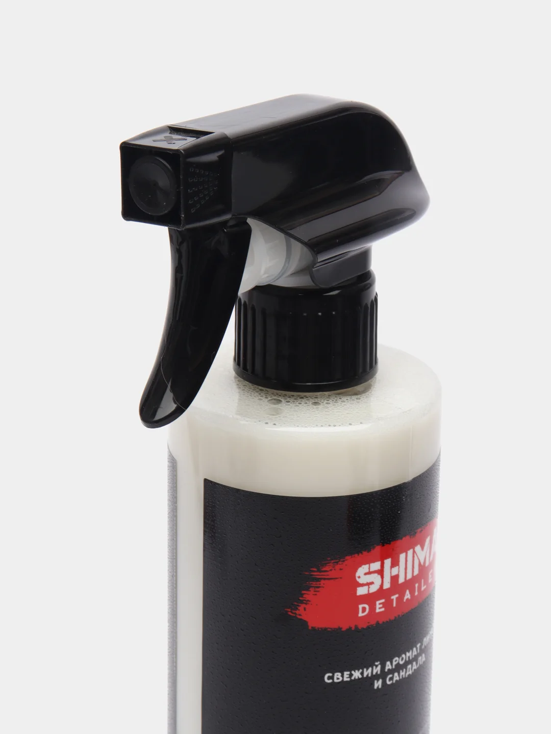 Матовый полироль для пластика салона автомобиля SHIMA DETAILER "PARFUME CARE" FORCE, 500 мл