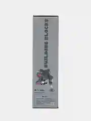 Серый конструктор Hello Kitty, 3D конструктор для мальчиков, девочек, Куроми