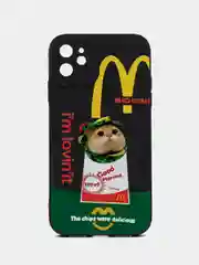 Чехол для iPhone (Айфон) 11, 12, 13, 14, 15, Pro Max, 7, 8, Plus, X, XS, XR, силиконовый