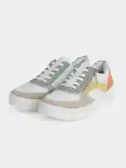 Разноцветный кеды женские Remonte