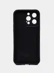 Коричневый чехол для айфон (iPhone) 11 12 13 14 15 16 Pro Max, 7 8 Plus, X / XS / XR, силиконовый
