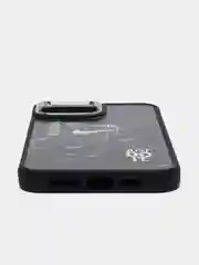 Черный чехол для айфон (iPhone) 11, 12, 13, 14, 15 Pro Max, 7, 8 Plus, X / XS / XR, силиконовый