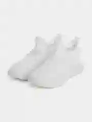 Белый кроссовки спортивные Yeezy Boost