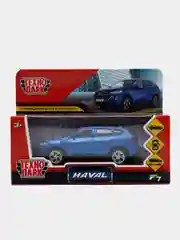 Синий машина HAVAL F7 12 см, Технопарк, открываются передние двери и багажник, металл