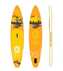 SUP Надувная доска для (САП) серфинга GQ-DP 3,2*75*15 однослойный