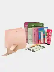 Розовый подарочный набор для женщин,бьюти бокс,бокс с косметикой,набор косметики,подарок подруге