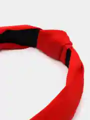 Красный ободок для волос, женский