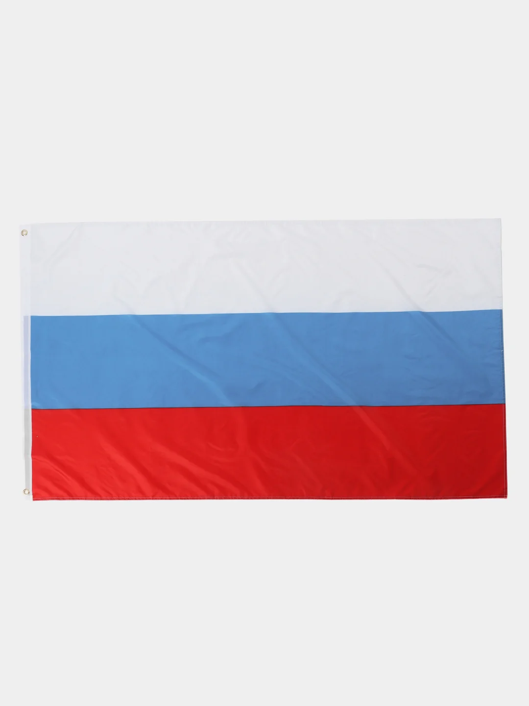 Алый флаг России, 150х90 с карманом, без флагштока