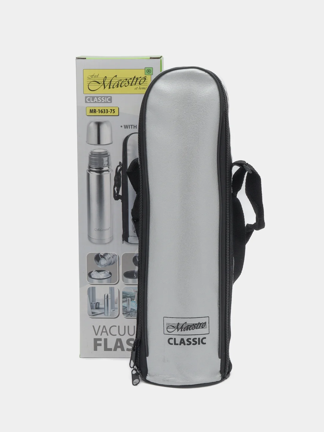 Термос Maestro MR-1633-75, 0.75 л