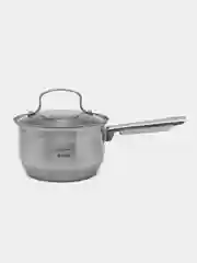 Ковш Maestro MR-3512-16S Basic с крышкой, 2,1 л, 16 см