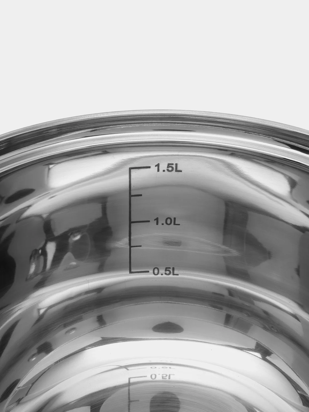 Ковш Maestro MR-3512-16S Basic с крышкой, 2,1 л, 16 см
