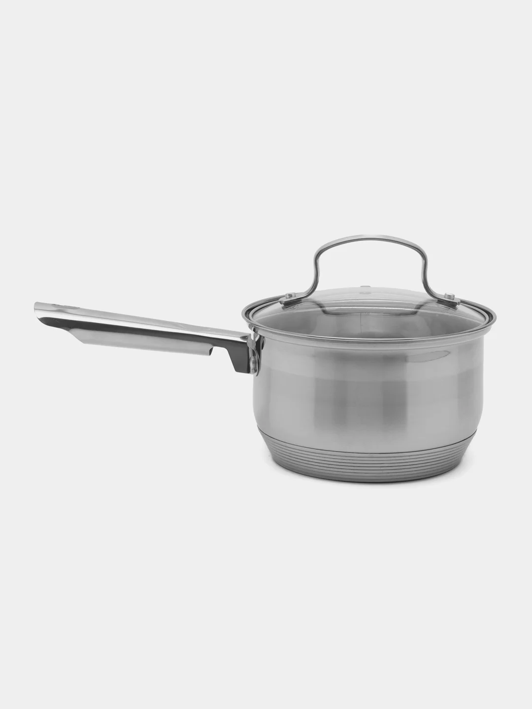 Ковш Maestro MR-3512-16S Basic с крышкой, 2,1 л, 16 см