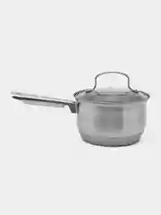 Ковш Maestro MR-3512-16S Basic с крышкой, 2,1 л, 16 см