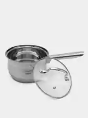 Ковш Maestro MR-3512-16S Basic с крышкой, 2,1 л, 16 см