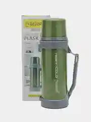 Термос Maestro MR-1631-120-GREEN, зеленый, 1,2 л