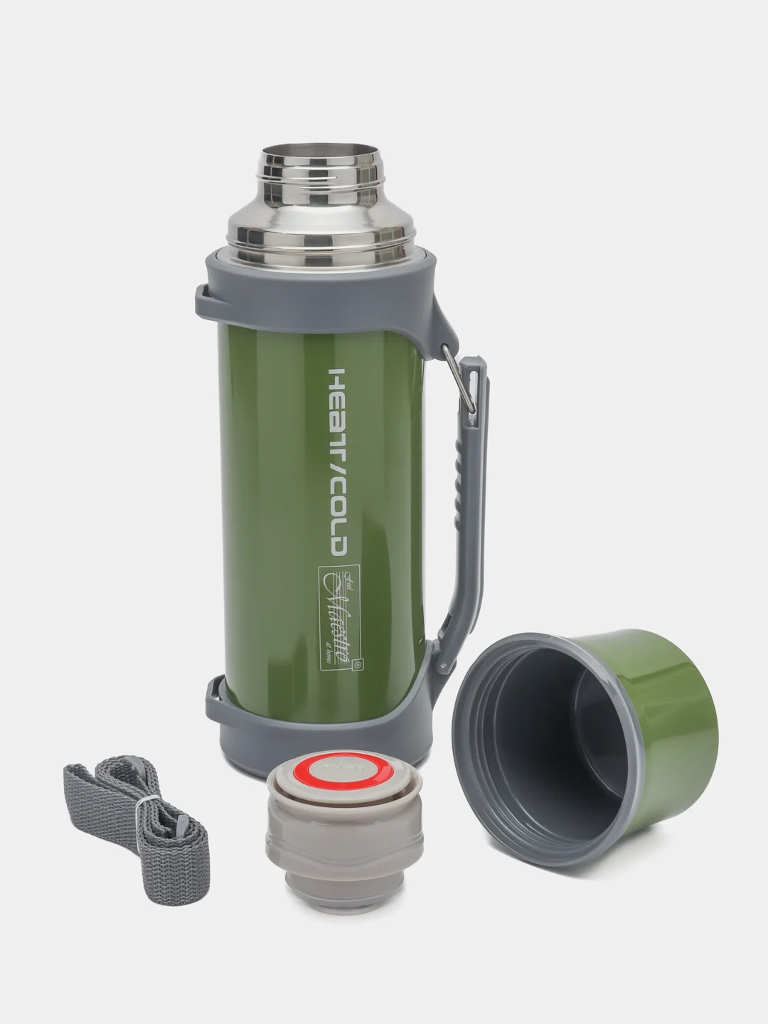 Термос Maestro MR-1631-120-GREEN, зеленый, 1,2 л
