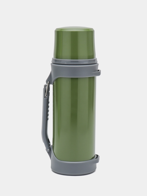 Термос Maestro MR-1631-120-GREEN, зеленый, 1,2 л