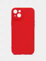 Красный чехол для айфона на iPhone 11, 12, 13, 14, 15, Pro, Pro Max, Plus, Mini, яркие цвета