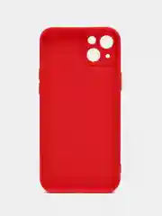 Красный чехол для айфона на iPhone 11, 12, 13, 14, 15, Pro, Pro Max, Plus, Mini, яркие цвета