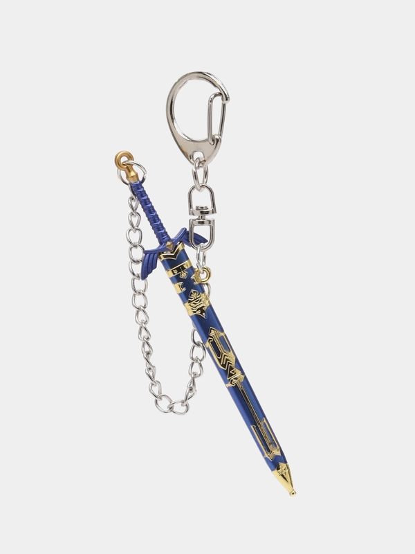 Меч с ножнами Зельда, игрушка-брелок "Master Sword" "Меч Линка" "Меч Богини" Соул Солид