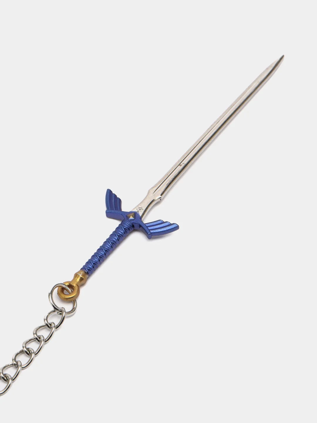Золотой меч с ножнами Зельда, игрушка-брелок "Master Sword" "Меч Линка" "Меч Богини" Соул Солид