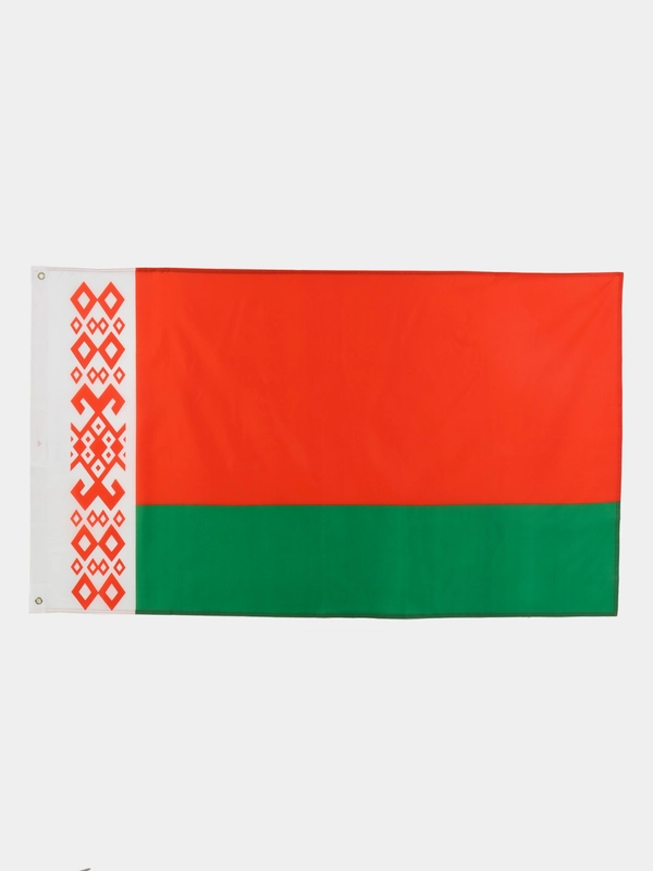 Флаг Беларуси, 90x150 см, без флагштока, Белорусский символ