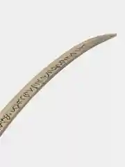 Золотистый хаки длань клинок катана нож Elden Ring Malenia Маления металлическая модель украшения брелок