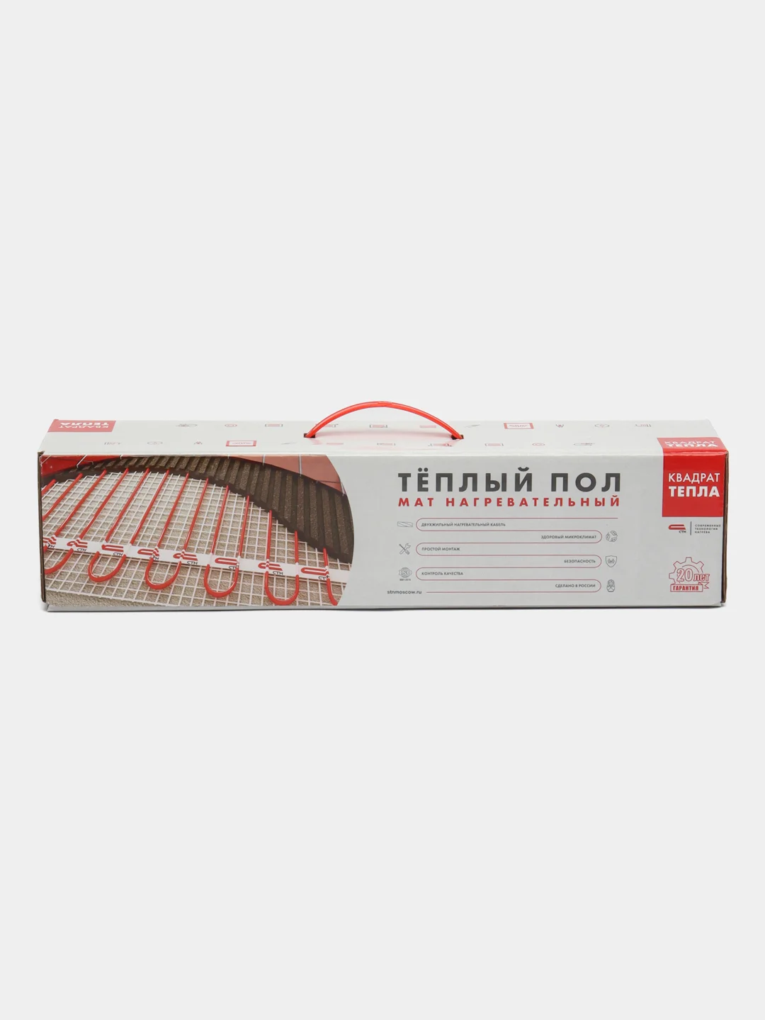 Теплый пол "Квадрат тепла" СТН-КМ-225-1,5