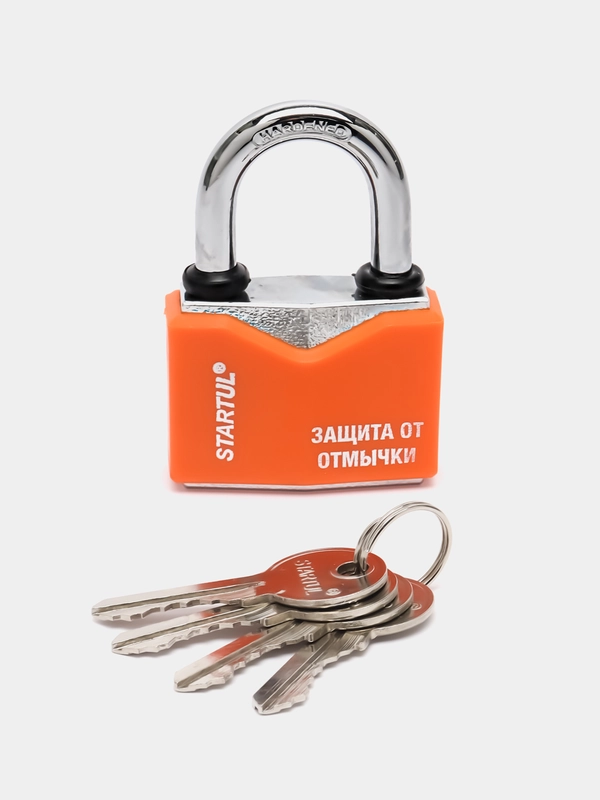 Замок навесной STARTUL MASTER (Автозапирание Всепогодный)