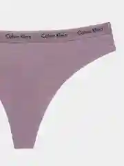 Марсала трусы стринги женские бесшовные с надписью "Calvin Clein", хлопок. Много расцветок!